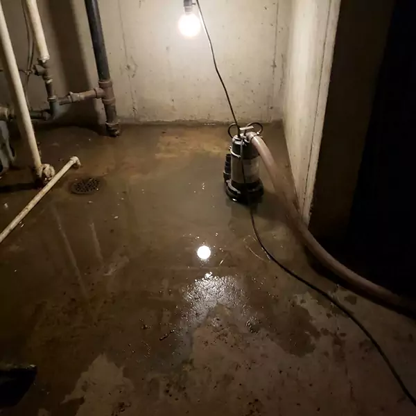 Basement Flood Clean Up in Weymouth, MA