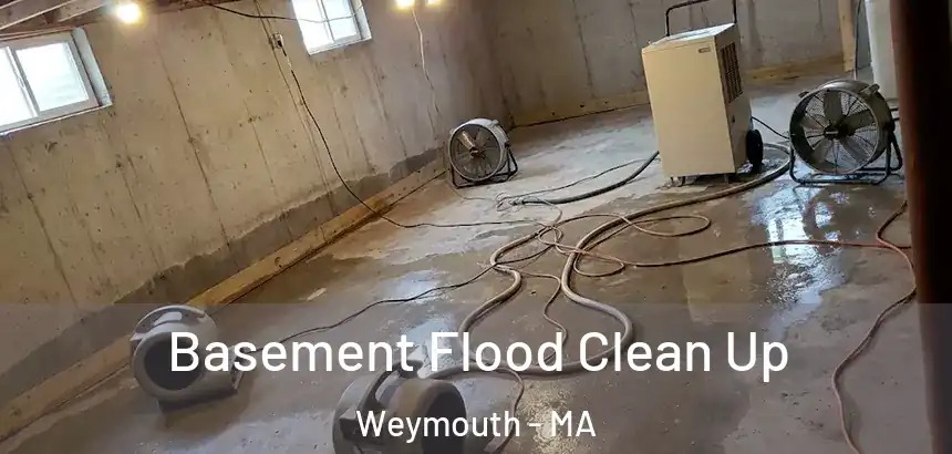  Basement Flood Clean Up Weymouth - MA