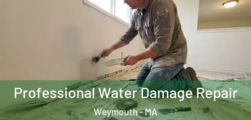 Professional Water Damage Repair Weymouth - MA
