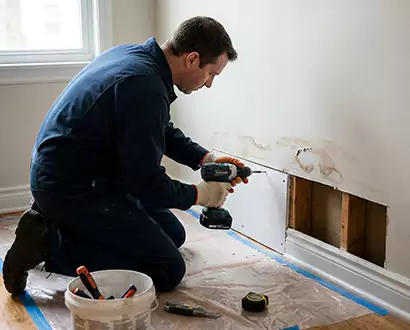 Water Damage Repair in Weymouth